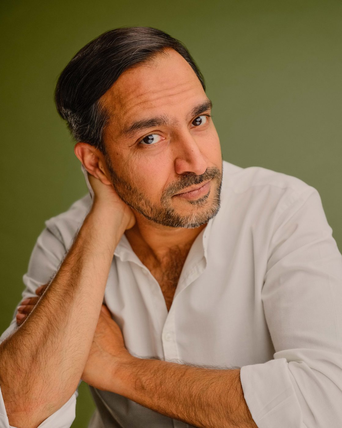 Headshot of Anurag Mehra